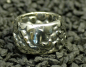 Preview: Silber Designer Ring geschwärzt